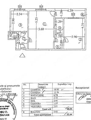  Apartament 2 camere 53 mp, Colentina intersecție Teiul Doamnei