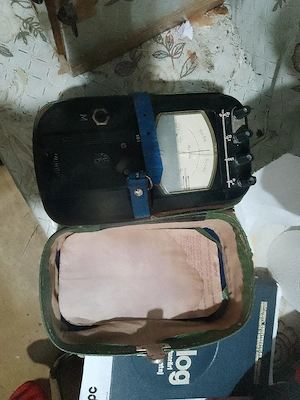 Aparat masurat prize de pamint APP.