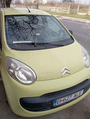 vând Citroen C1 an 2006 benzină înscris motor 980  - imagine 3