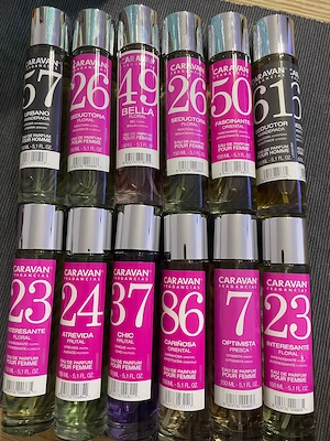 Vând apă de parfum Caravan 150ml