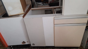 Mobila bucatarie,hota,chiuveta cu baterie  - imagine 3