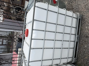 Vand bazin ibc 1000l