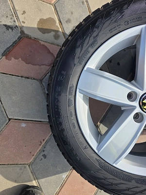 Vând jante aluminiu 215 55 16 - imagine 4