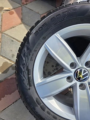 Vând jante aluminiu 215 55 16 - imagine 5