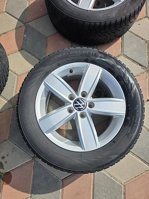 Vând jante aluminiu 215 55 16 - imagine 3