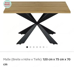 Masa modernă de vânzare 