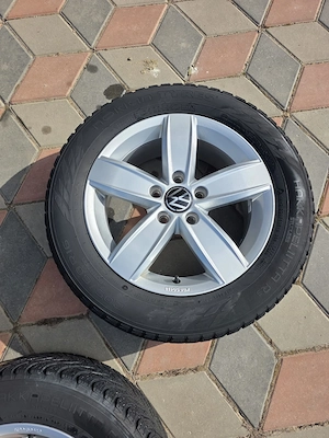 Vând jante aluminiu 215 55 16 - imagine 2