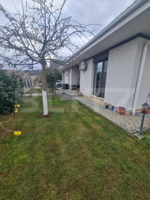 Casa individuala, un singur nivel, 135 mp, 500 mp de teren, acces restrictionat