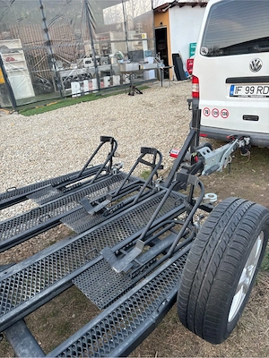 remorca speciala moto 3 posturi  - imagine 4