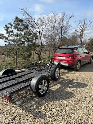 remorca speciala moto 3 posturi  - imagine 5