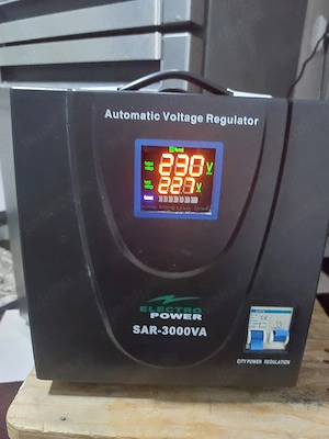 Stabilizator tensiune ELECTRO POWER 3000VA