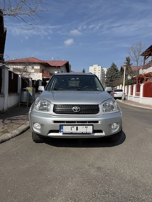 Toyota RAV4 2005 - 2.0 VVT-i 150 CP, benzina+GPL, 4x4 permanent, intretinuta, proprietar - imagine 5