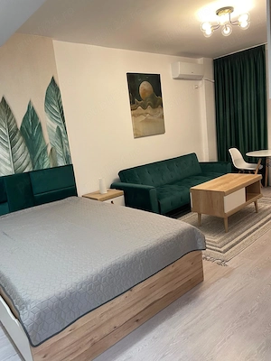 Garsonieră complet mobilată și utilată de închiriat