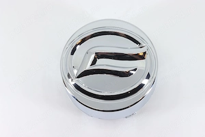 Capac janta CFMoto nichelat / Capac roata CF Moto argintiu  - imagine 2