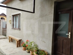 Casa mobilata utilata, 4 camere, 93 mp utili, 297 mp teren, Someseni! - imagine 3