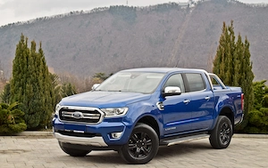 Ford Ranger LIMITED 2.0d 04.2020 FACE-LIFT BI-TURBO 213CP CUTIE automata Modelul NOU 10+1 trepte - imagine 2