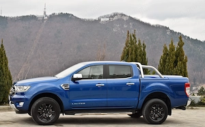 Ford Ranger LIMITED 2.0d 04.2020 FACE-LIFT BI-TURBO 213CP CUTIE automata Modelul NOU 10+1 trepte - imagine 3