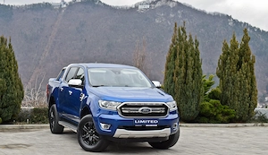 Ford Ranger LIMITED 2.0d 04.2020 FACE-LIFT BI-TURBO 213CP CUTIE automata Modelul NOU 10+1 trepte