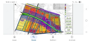 vand teren meriot 881 metri cut 70% pot 3,5 s+p+14 zona m2 deschidere 35 metri