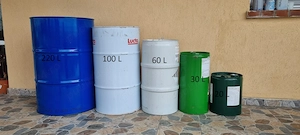 Butoi   Canistra tabla cu buson 20L-30L-60L-100L-220L
