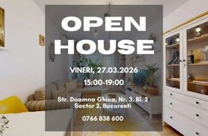 Apartament 3 camere Lacul Tei Doamna Ghica