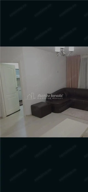 Apartament 2 camere , mobilat, utilat, parter, gradina,bloc nou - Valea Rosie - imagine 2