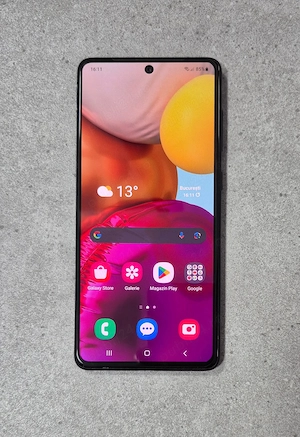 Telefon Samsung Galaxy A71, 128GB, 6GB RAM