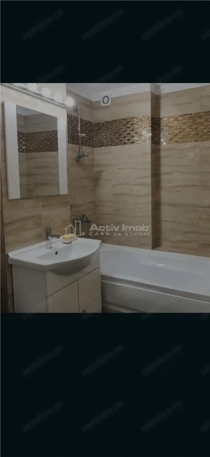 Apartament 2 camere , mobilat, utilat, parter, gradina,bloc nou - Valea Rosie - imagine 9