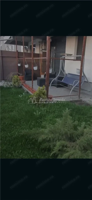 Apartament 2 camere , mobilat, utilat, parter, gradina,bloc nou - Valea Rosie - imagine 7
