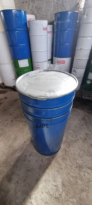 Butoi tabla 220 L cu capac si cerc