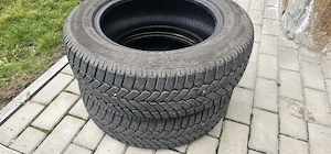 Anvelope 185 65 15 iarna in stare foarte bună  2019 - imagine 2