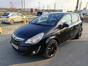 Opel Corsa D 1.4i 2012 Euro 5   Carte service Garantie Rate - imagine 2