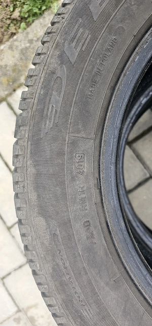 Anvelope 185 65 15 iarna in stare foarte bună  2019 - imagine 4