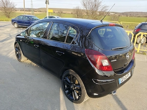 Opel Corsa D 1.4i 2012 Euro 5   Carte service Garantie Rate - imagine 4