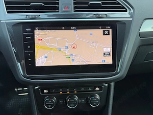 VW Tiguan, an 2019, 2.0 TDI   150 CP, cutie automată DSG, navi mare, camera, carlig de remorcare - imagine 17