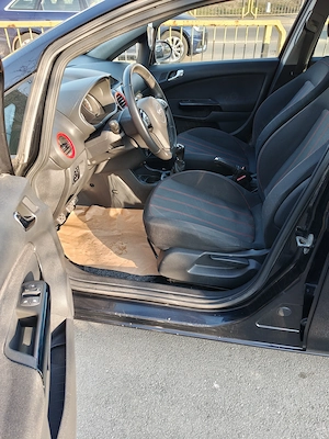 Opel Corsa D 1.4i 2012 Euro 5   Carte service Garantie Rate - imagine 5