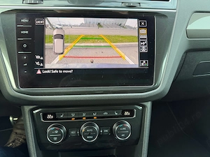 VW Tiguan, an 2019, 2.0 TDI   150 CP, cutie automată DSG, navi mare, camera, carlig de remorcare - imagine 18
