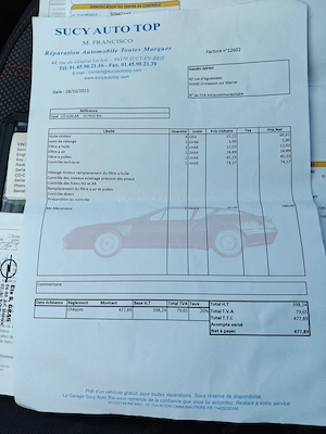 Opel Corsa D 1.4i 2012 Euro 5   Carte service Garantie Rate - imagine 9