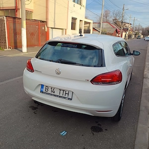Volkswagen Scirocco 1.4 TSI 160 CP   40.640 km REALI   Stare EXCEPȚIONALĂ - imagine 3