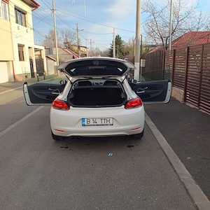 Volkswagen Scirocco 1.4 TSI 160 CP   40.640 km REALI   Stare EXCEPȚIONALĂ - imagine 9
