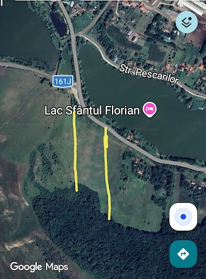 Teren de vânzare în com Geaca