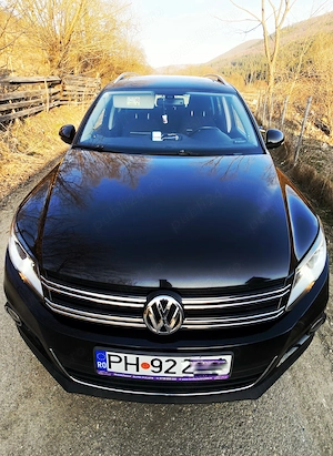 VW Tiguan 2015 2.0 TDI DSG 4Motion Panoramic Navi Cârlig - imagine 9
