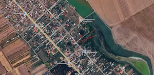 Teren intravilan 10000 mp Frumusani Pasarea Calarasi deschidere la lac