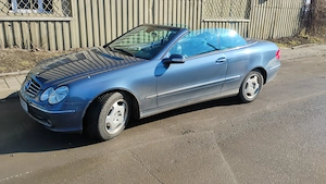 Vand Mercedes CLK A209 CABRIO 1.8kompressor - imagine 2