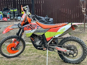 KTM EXC-F 250CC Vand sau schimb cu 2T - imagine 2