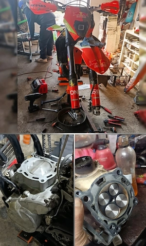 KTM EXC-F 250CC Vand sau schimb cu 2T - imagine 5