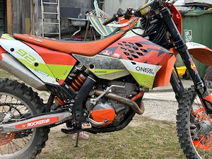 KTM EXC-F 250CC Vand sau schimb cu 2T - imagine 3