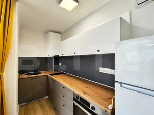 Apartament 3 camere, West Residence, 2 bai, parcare, etaj 1, modern - imagine 3