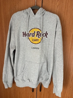 Hanorac HardRock Cafe Lisbon marime XL