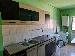 Garsoniera 52 mp, loc de parcare propriu, Chiajna, dispune de pat si canapea 